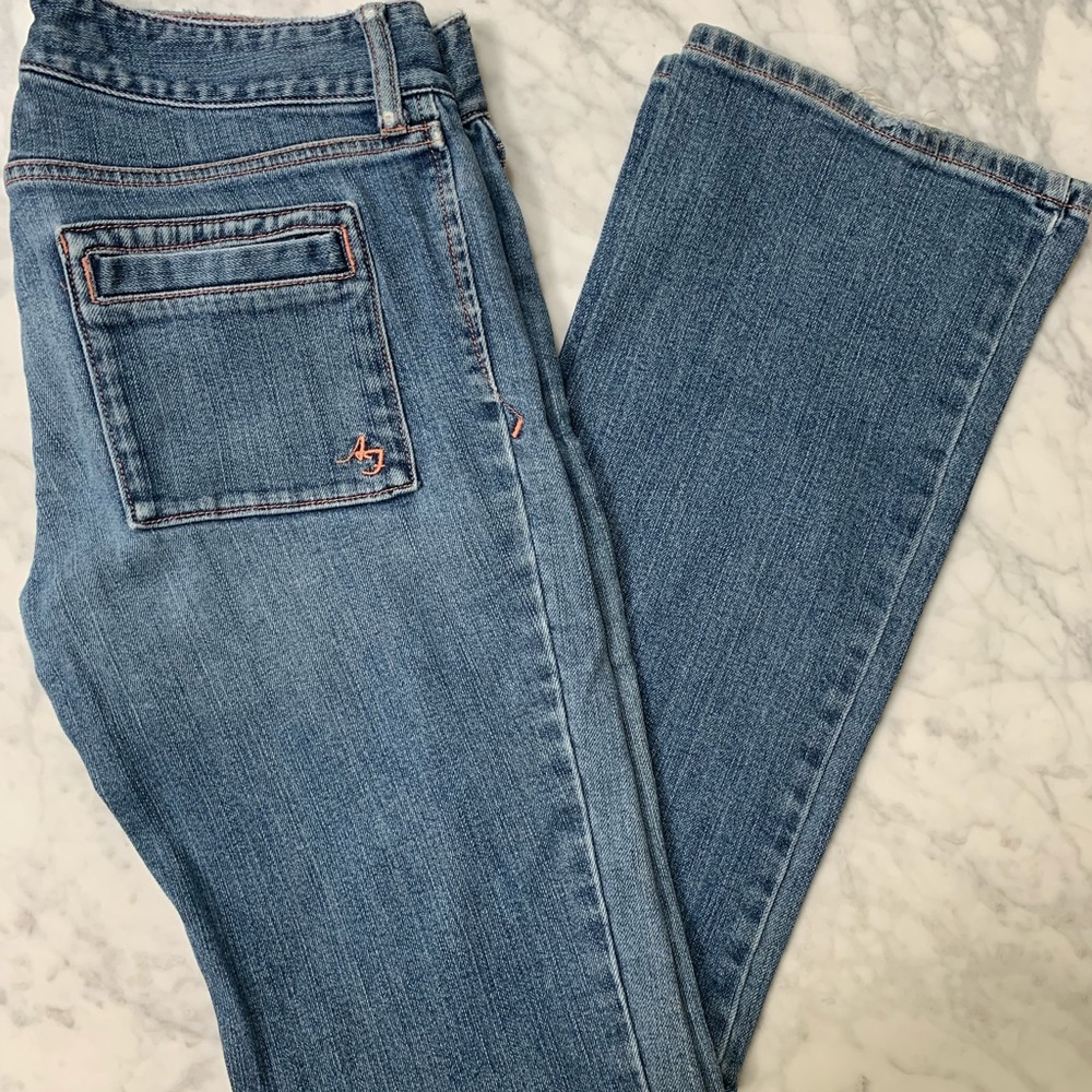 Abercrombie & Fitch Wide Leg Jeans